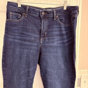 Sonoma Dark Wash Curvy Skinny Jeans